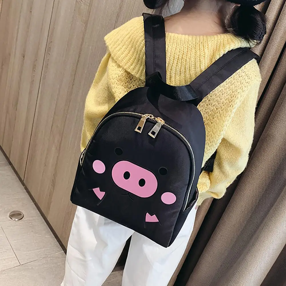 

Children Cute Cartoon Pig Backpack Kids Boy Girl Travel School Shoulder Bag