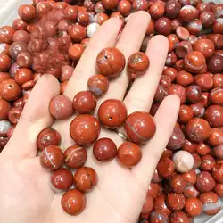 50 г Natural красная яшма камней драгоценных камней круглые бусины Свободные камень ювелирный бисерный браслет своими руками материалы