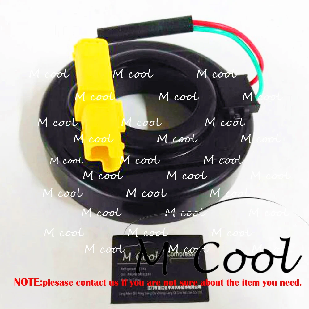 

BRAND NEW CAR AIR CONDITIONER COMPRESSOR CLUTCH COIL FOR PEUGEOT FOR CITROEN 12V AC CLUTCH COIL
