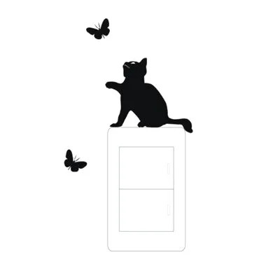 

SUEF 1pc Room window wall decoration switch decoration cartoon wall decoration room decoration children room wall stickers@1