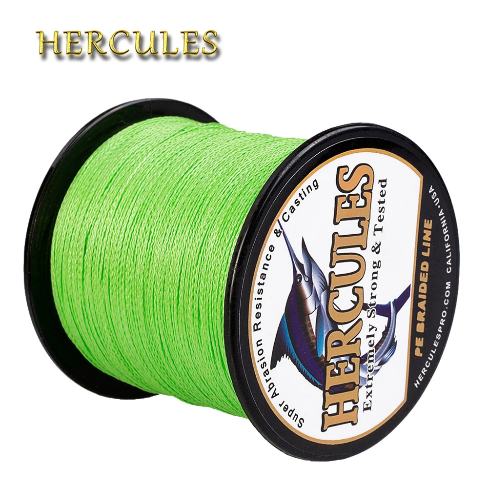 Hercules 100M 2000M Line For Fishing PE 4 Strands Carp Fishing Line