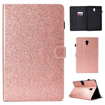 

Leather Case For Samsung Galaxy Tab A 10.5 inch 2018 SM T590 T595 Cover Fundas Tablet Fashion Loose powder Skin Flip Stand Shell