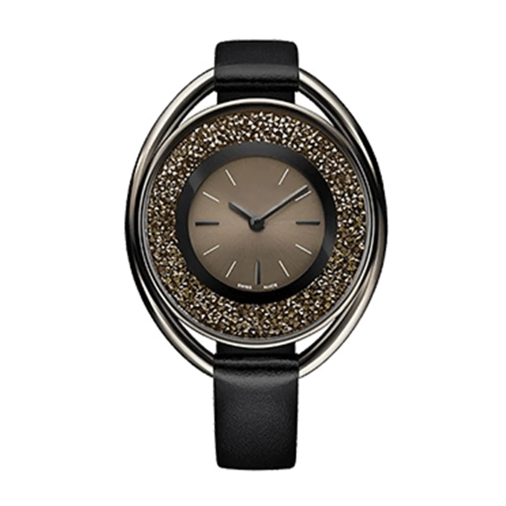 

ROBOL SWA Original Elegant And Elegant Fine Logo Quartz Watch Plateau Version Model Making Copy Jewelry Watch For Women