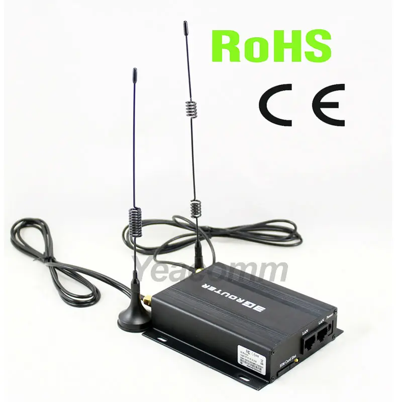 Мобильный роутер серии R220 12 В 24 ethernet Wi Fi 3g со слотом для sim карты и внешней