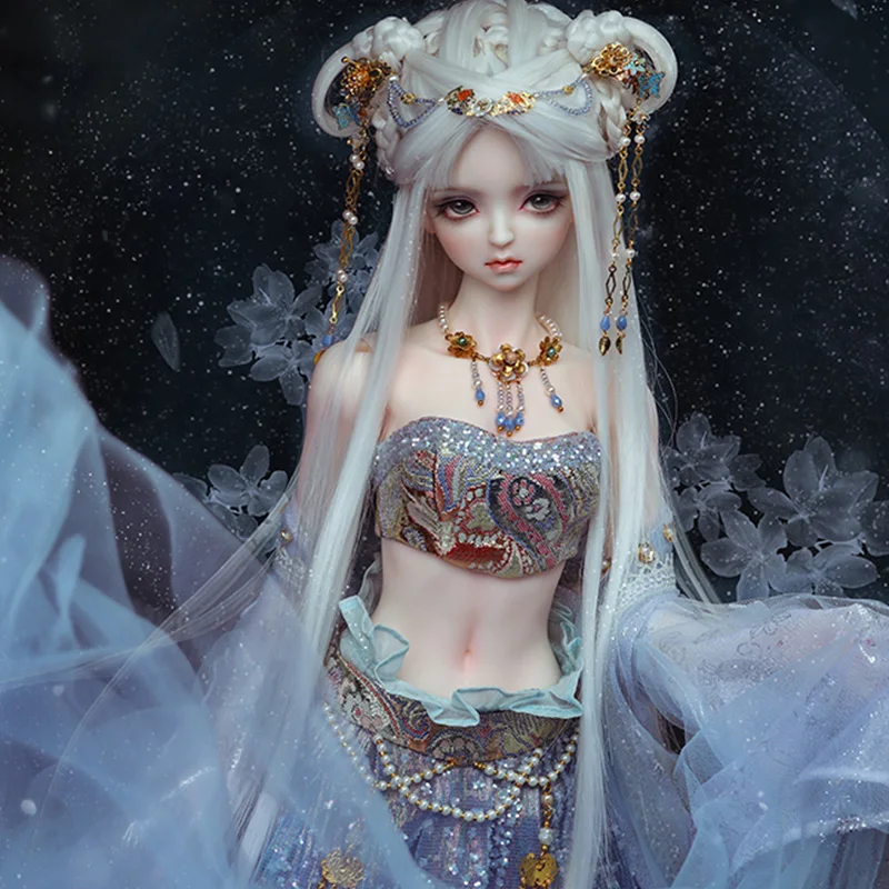 Новое поступление Xiao Xue 1/3 SD кукла BJD 62 см фея девушка модный подарок как|Куклы| |