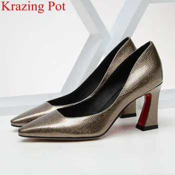 

2018 superstar pointed toe sweet shallow high heels women pumps slip on concise office lady elegant wedding party sexy shoes L08