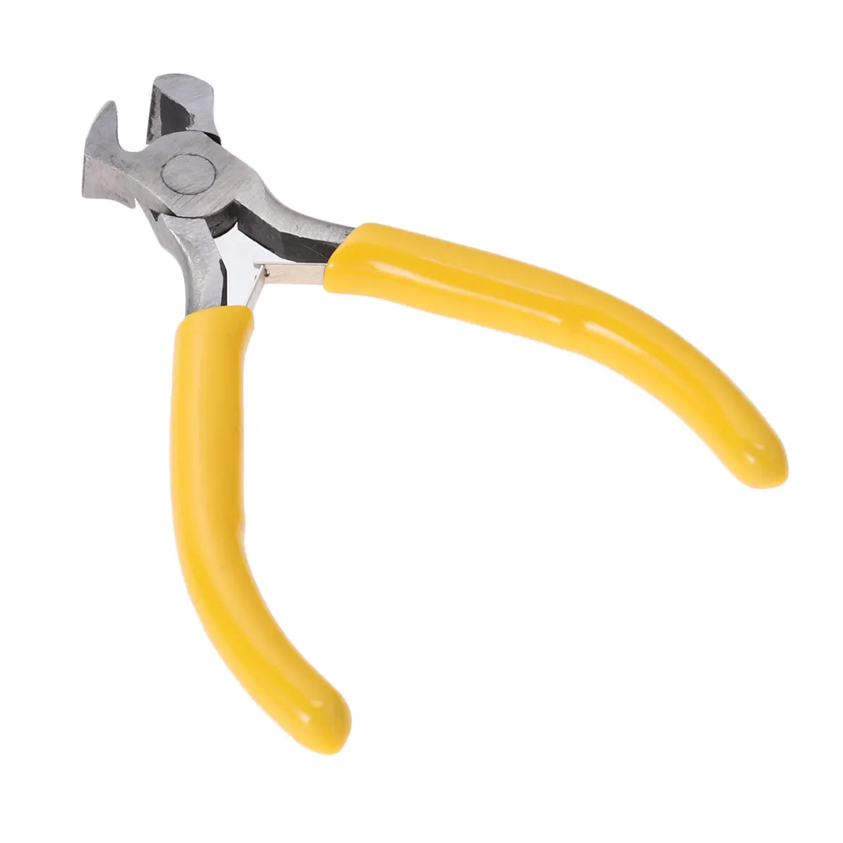 

Mini End Cutting Plier Solid Joint Non-slip Grip Wire Cutters Wire Nipper Repair Tool Pliers for Crafts Beading Jewelry Making