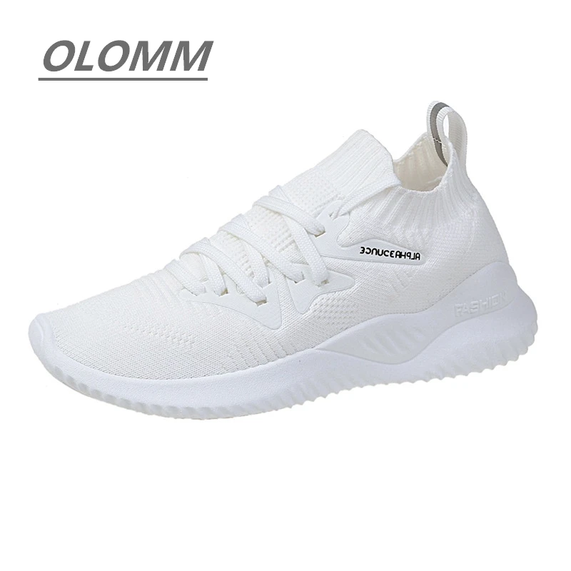 

Women casual shoes fashion breathable Walking mesh lace up flat shoes sneakers women 2019 tenis feminino pink black white