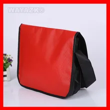 1000 шт./лот) Размер 35x30x15 см(14x12x") пользовательские печатные нетканые ткани sling bag мужчин