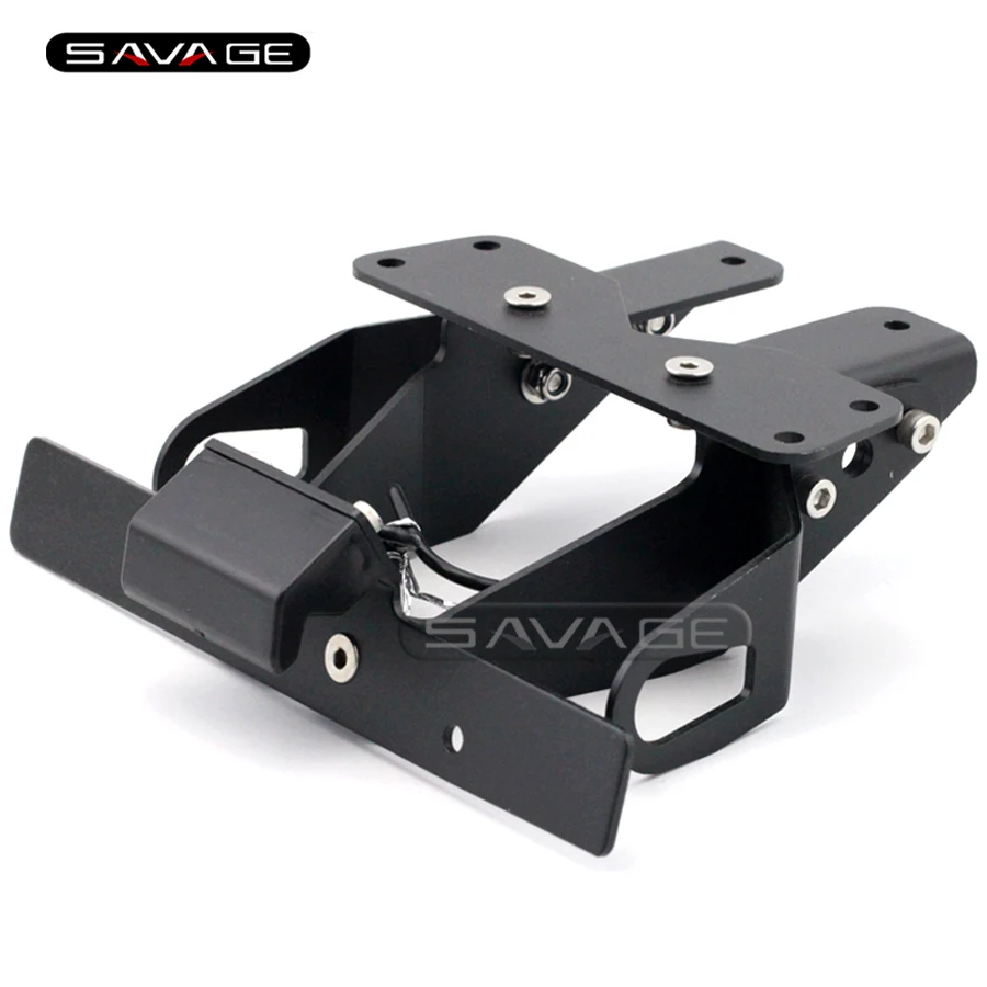 Для KAWASAKI Z1000 Z750R Z750 2007-2012 мотоцикла ХВОСТ Tidy Fender Eliminator регистрации Номерного Знака