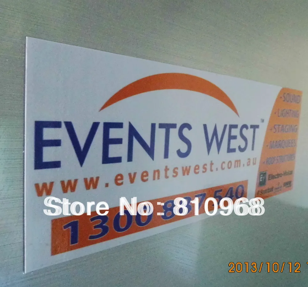 

magnetic vehicle stickers, magnetic fridge graphic, magnetic auto decal, magnetic truck advertising