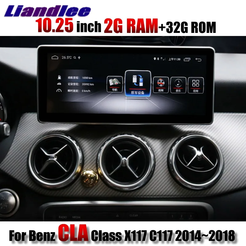 Top Liandlee Car Multimedia Player NAVI For Mercedes Benz MB CLA Class C117 X117 2014~2018 CarPlay Car Radio NTG 4-5 GPS Navigation 1 Top Liandlee Car Multimedia Player NAVI For Mercedes Benz MB CLA Class C117 X117 2014~2018 CarPlay Car Radio NTG 4-5 GPS Navigation 1