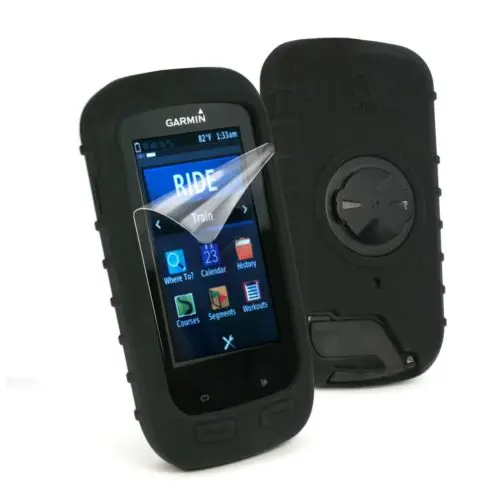 Силиконовый гелевый Чехол для велосипедного компьютера garmin Edge 1000 & Screen Pro