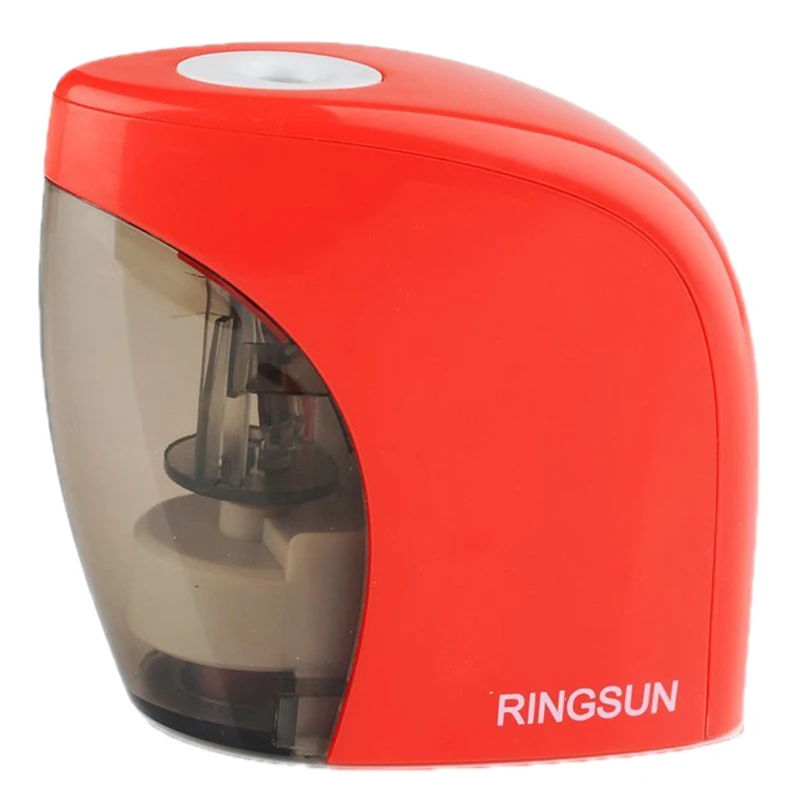 Wholesale 5pcs of RINGSUN Ringspun Car Smart and Electric Sharpener Smart Touch - Red