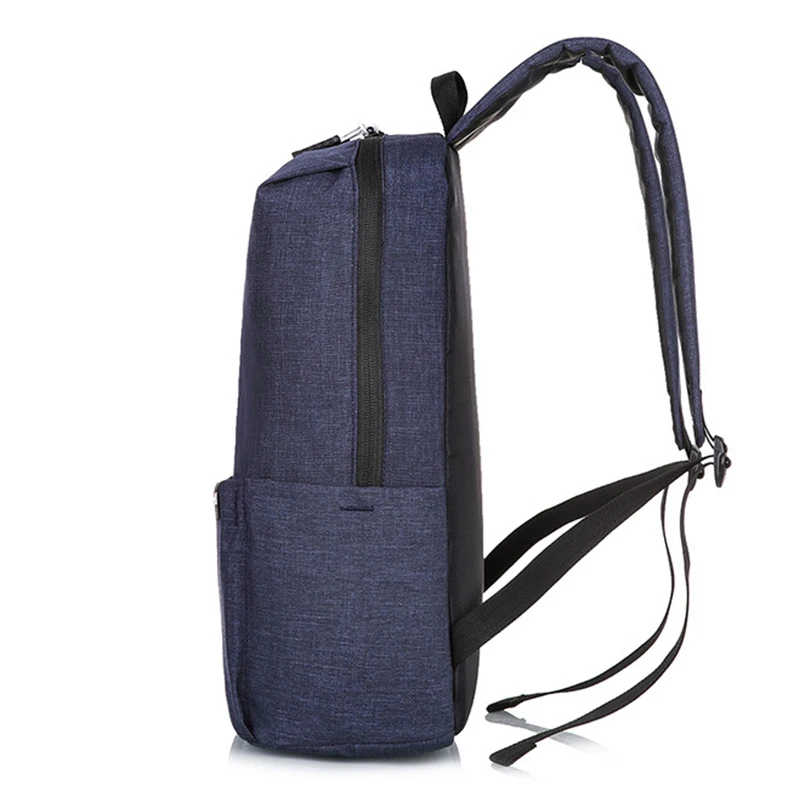 Impermeable de nylon ligero 10L la escuela Mochila de viaje de la mujer pequeña Mochila de hombres, Mochila