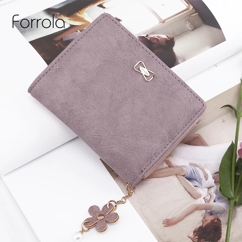 Fashion Women&#39;s Floral Leather Wallet Change Wallets Credit Card Holders Lady Purse Female Small ...