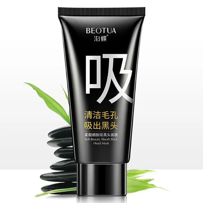Бамбуковый уголь маска blackhead крем для удаления средство для устранения черных точек крем для маски на лицо увядает крапинку Отбеливание Сущность увлажняющая маска для лица