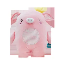 45/55 Cm Soft Pink Crown Pig Plush Toy Soft Stuffed Cute Animal Pig Lovely Dolls For Kids Appease Toy Baby's Room Decoration 1pc tv movie gravity falls cute animal cartoon plush toy dipper mabel pink pig waddles stuffed soft dolls kids birthday gifts cs