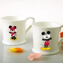 Мультфильм Микки Минни наклейки для детей Детская комната домашняя чашка коробка компьютер телефон декор настенные наклейки художественный постер панно