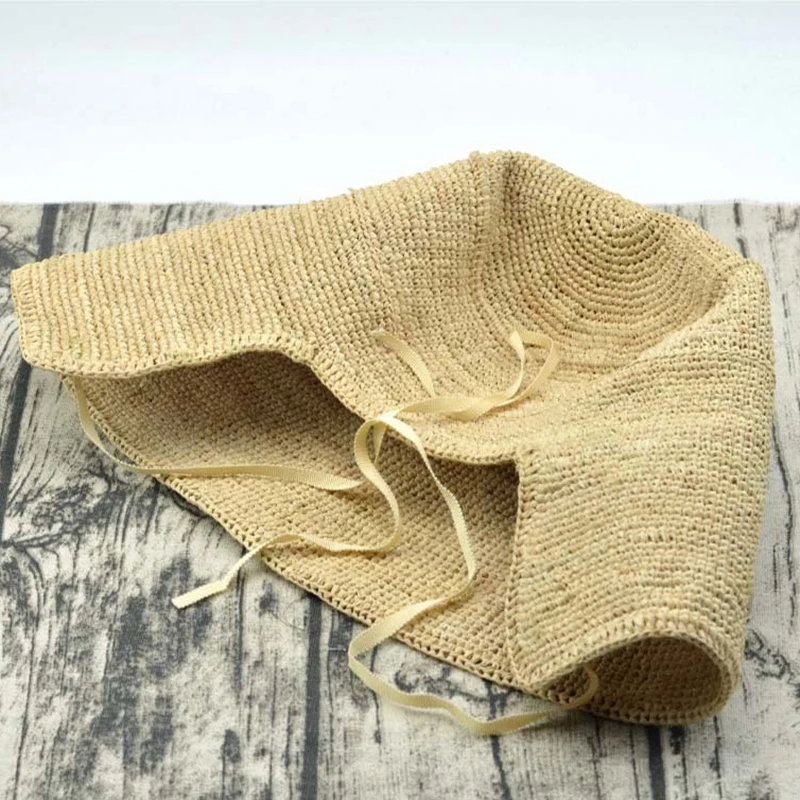 Новинка 2014 летняя женская шляпа Raffia плоская от солнца козырек пляжная кепка для
