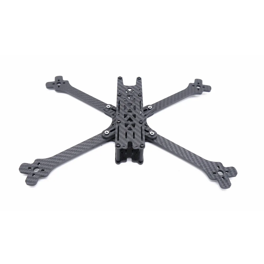 

Kosoku 7 300mm Wheelbase 4mm FPV Frame Arm Thickness Carbon Fiber 7 Inch Racing Quadcopter Frame Kit for RC Drone Accs