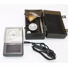 0,001 г~ 50 г сенсорный экран высокого разрешения ювелирные весы качество Карманные электронные цифровые весы+ розничная коробка