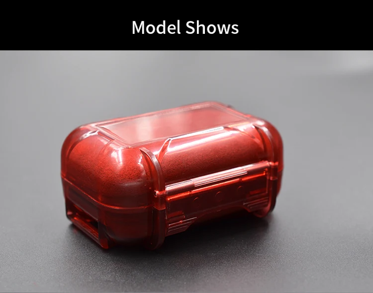KZ жесткий кейс для наушников сумка ABS Смола Водонепроницаемый Красочный Защитный Портативный чехол для хранения сумка коробка для Earbu