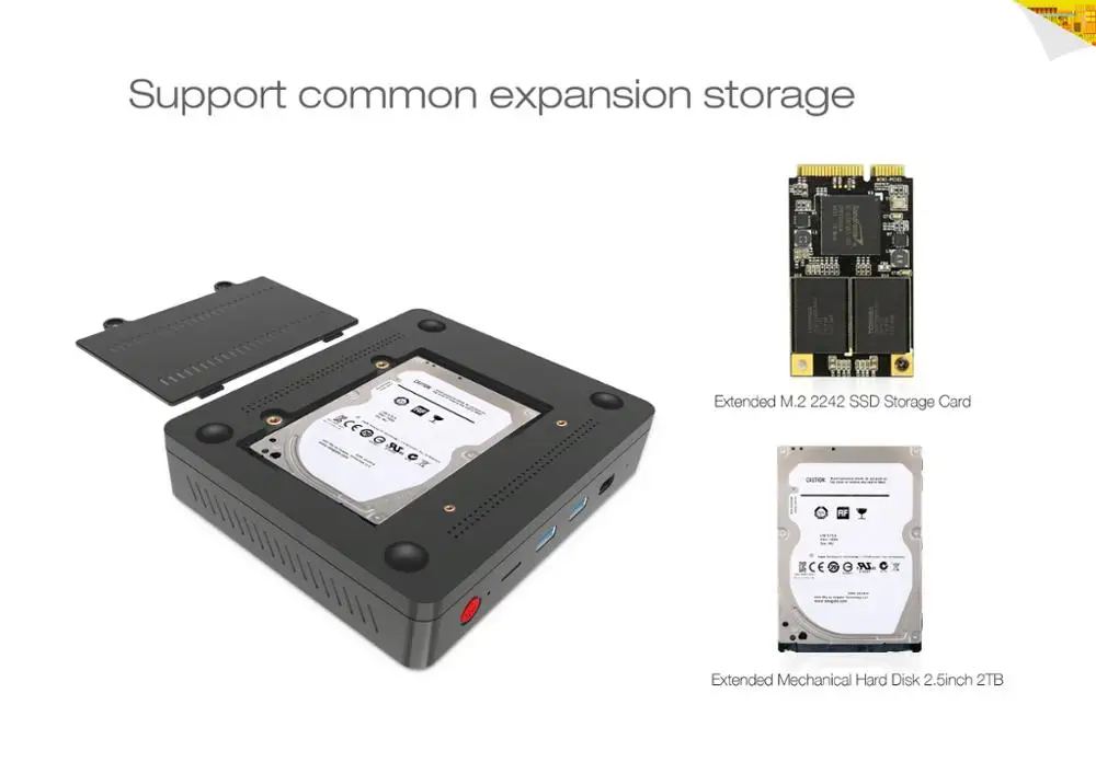 Beeink S1 Mini PC-N3450 DDR3 4+64G-05