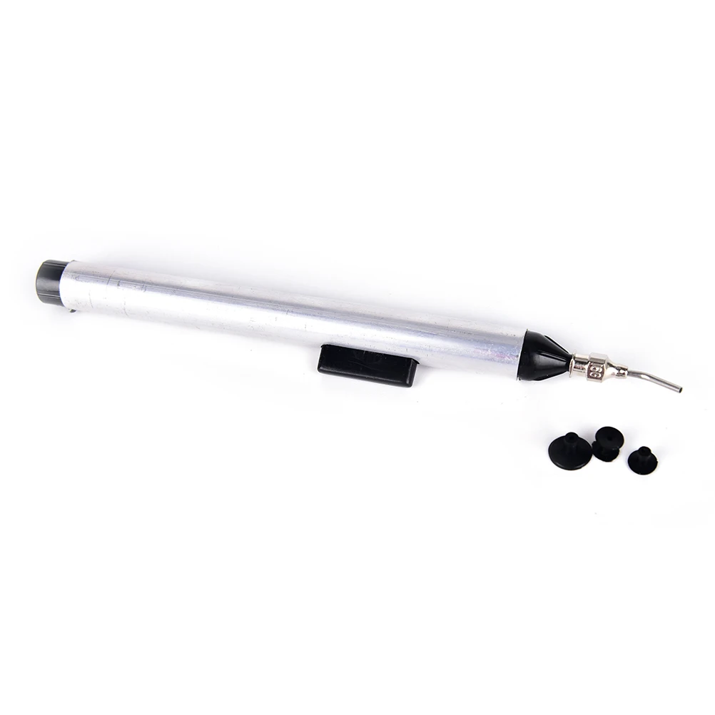 1 шт. всасывающая ручка для пылесоса вакуумный SMD насос всасывающая ручка вакуумный Пинцет для выщипывания с 3 присосками