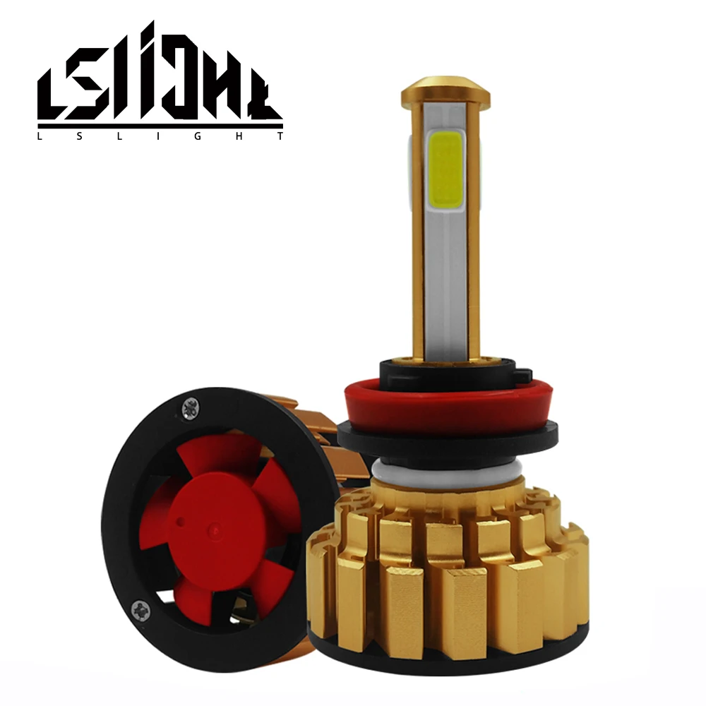 

LSlight LED Headlight H7 H4 H11 9005 9006 HB2 HB3 HB4 LED Phare Ampoule Bulbs 60W 6000K 12V 9600lm Auto Lampada Car Light