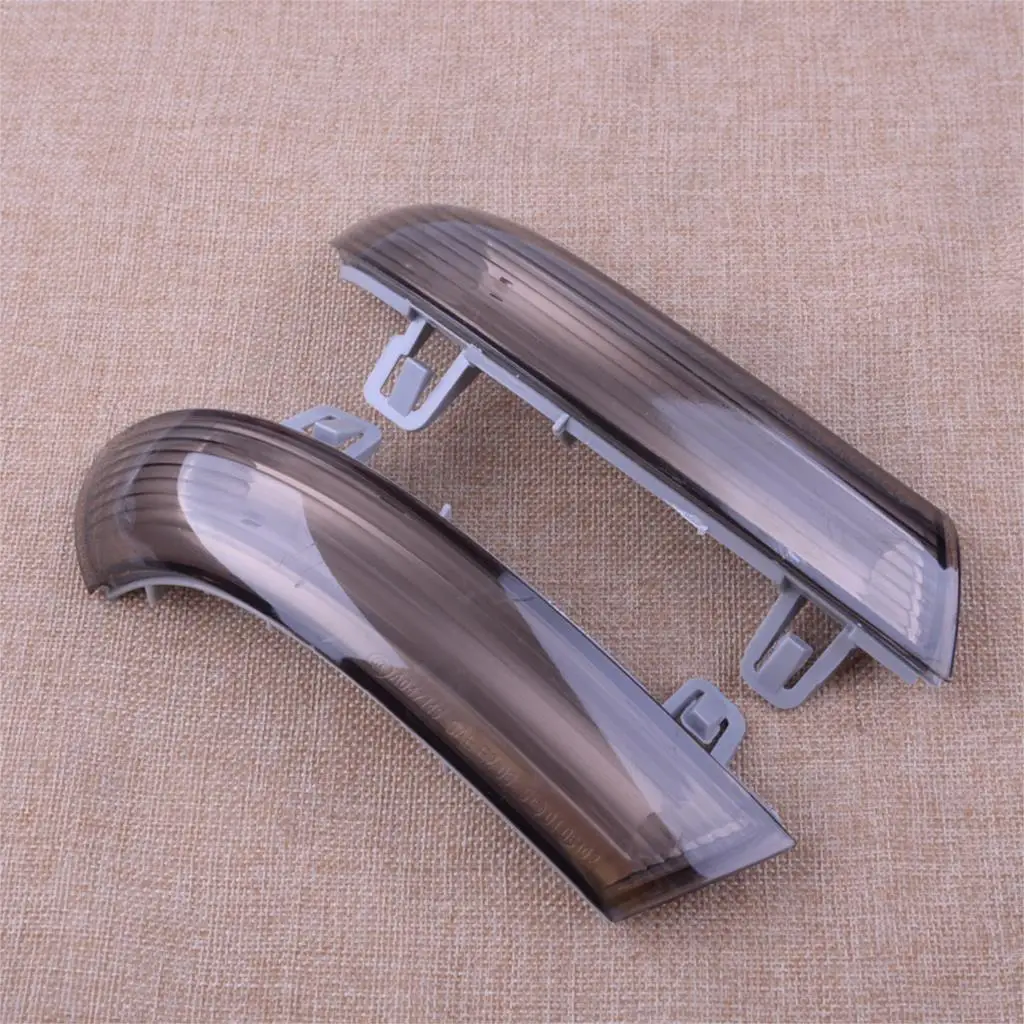 

CITALL 2pcs 1K0949101 Left & Right Wing Turn Signal Indicator Light 1K0949102 Fit For VW Golf GTI Jetta MK5 2006 2007 2008