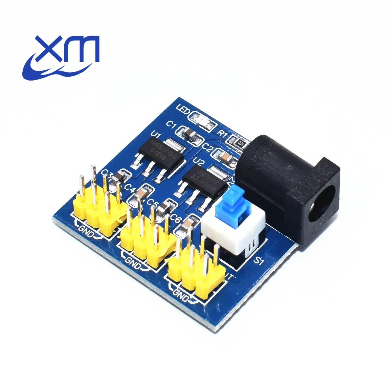 

3.3V 5V 12V Multi Output Voltage Conversion DC-DC 12V to 3.3V 5V 12V Power Module I83