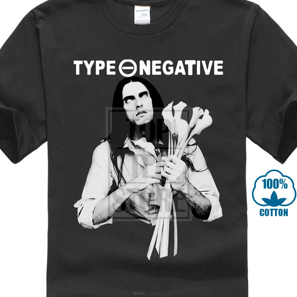 

Type O Negative Shirt Peter Steele Alice In Chains Manson Samhain Danzig Summer Style T Shirt Tops Tees Printed T Shirt Cartoon