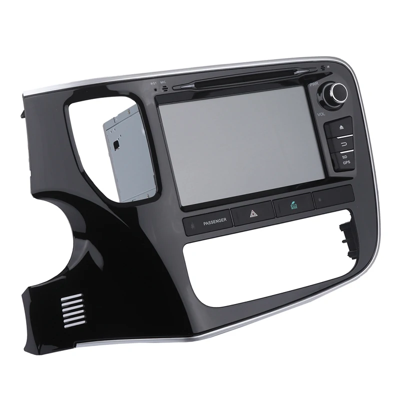 Top 8" Octa core px5 Android 8.0 car dvd GPS player for Mitsubishi outlander 2013-2017 with 4G RAM wifi 4g usb auto Multimedia 5