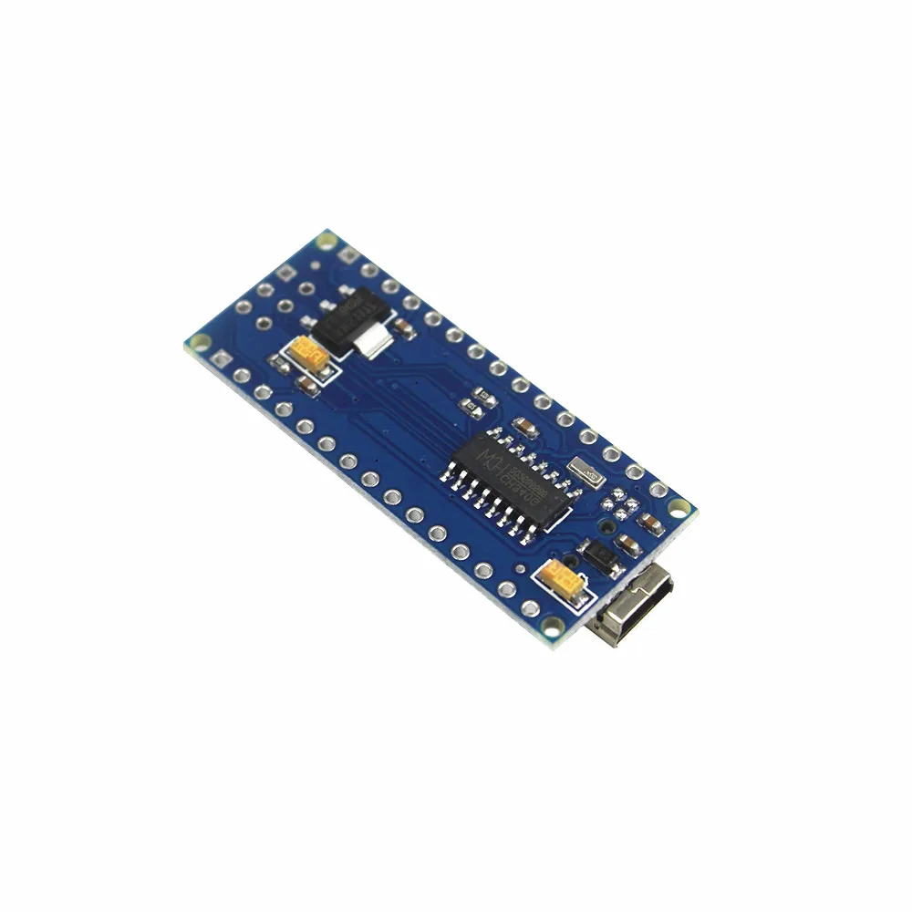 Nano Mini USB с Загрузчиком совместим arduino 3 0 контроллер CH340 драйвер 16 МГц v3.0