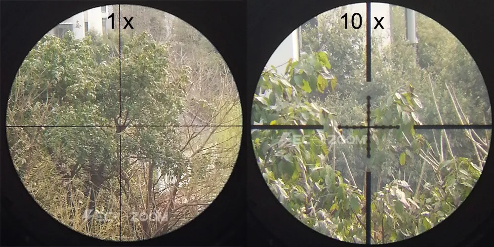 first focal plane