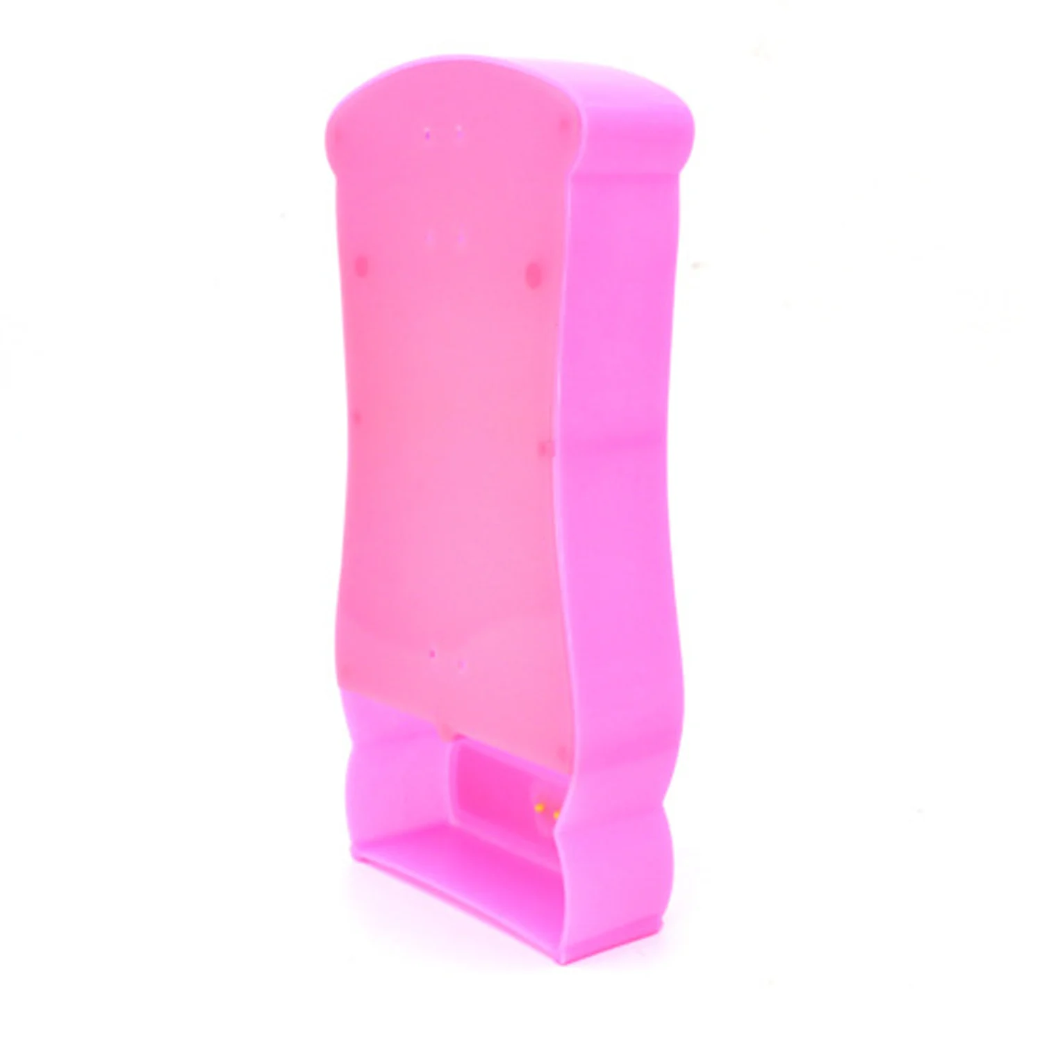 Plastic Mini Wardrobe Closet Dollhouse Cabinet Bedroom Furniture Accessories for Barbie Doll House Toys