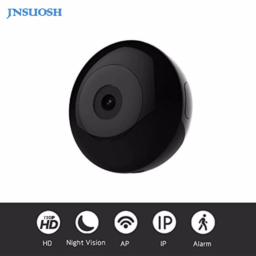 

Mini Camera Wifi 720p IP Outdoor Night Vision Android wi fi Wireless Small Car Camcorder Motion Detection HD Sport Portable
