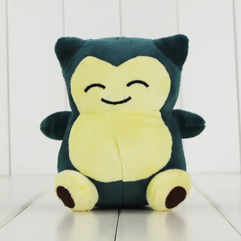snorlax plush toy