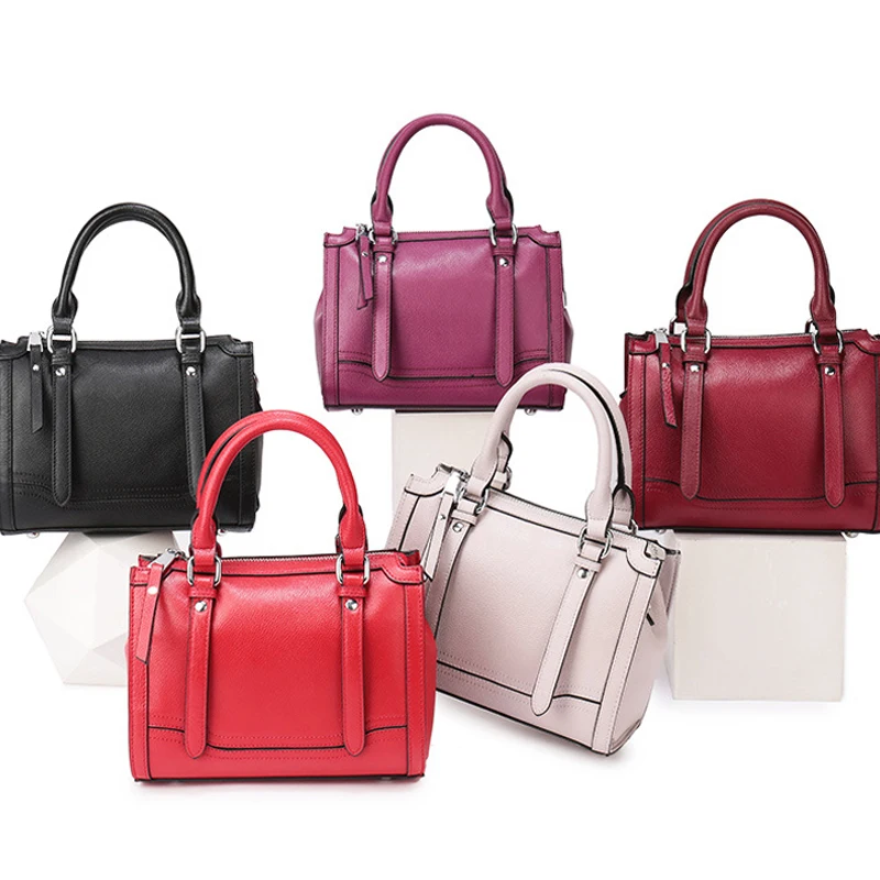 

MEIGARDASS Fashion Brand Women Genuine Leather Handbag Vintage Casual Ladies Tote Bags Female Crossbody Messenger Shoulder Bag
