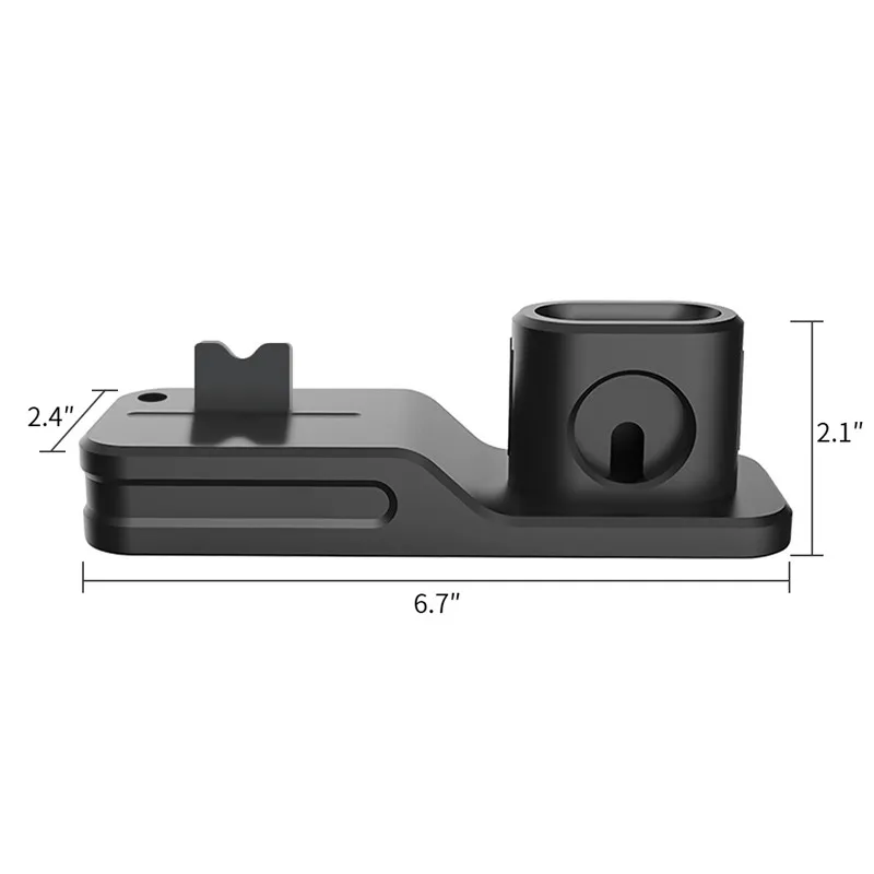 3 in 1 Charging Dock Station Desk Holder Mobile Support For iPhone X876s Apple Watch Series 321 AirPods Phone Watch Bracket (5)