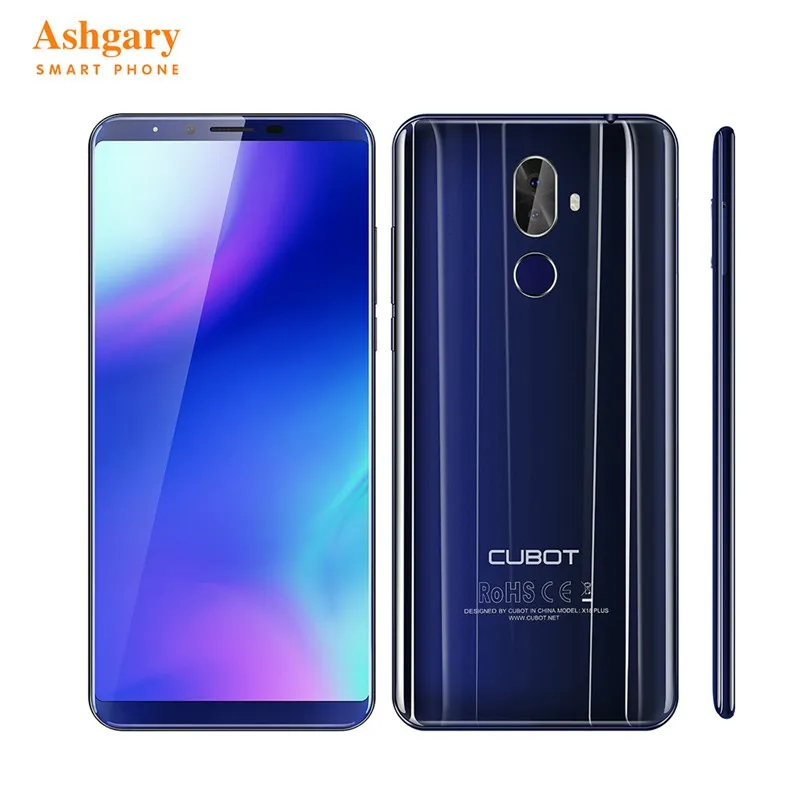 

Refurbished CUBOT X18 Plus 4G Smartphone 5.99'' Android 8.0 MTK6750T Octa Core 4GB+64GB 4000mAh 20.0MP+2.0MP Mobile Cellphones