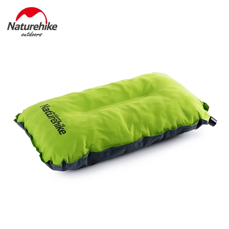 Naturehike Automatic Self Inflatable Air Pillows Compressed Non-slip Portable Outdoor Camping Hiking Travelmate NH17A001-L