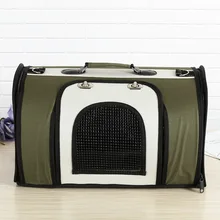 Carrier Кошка Собака Сумки через плечо посылка Портативный на открытом воздухе Дорожная сумка-тоут Рюкзак-сумка через плечо сумка-переноска для животных собачья будка собачья Конура