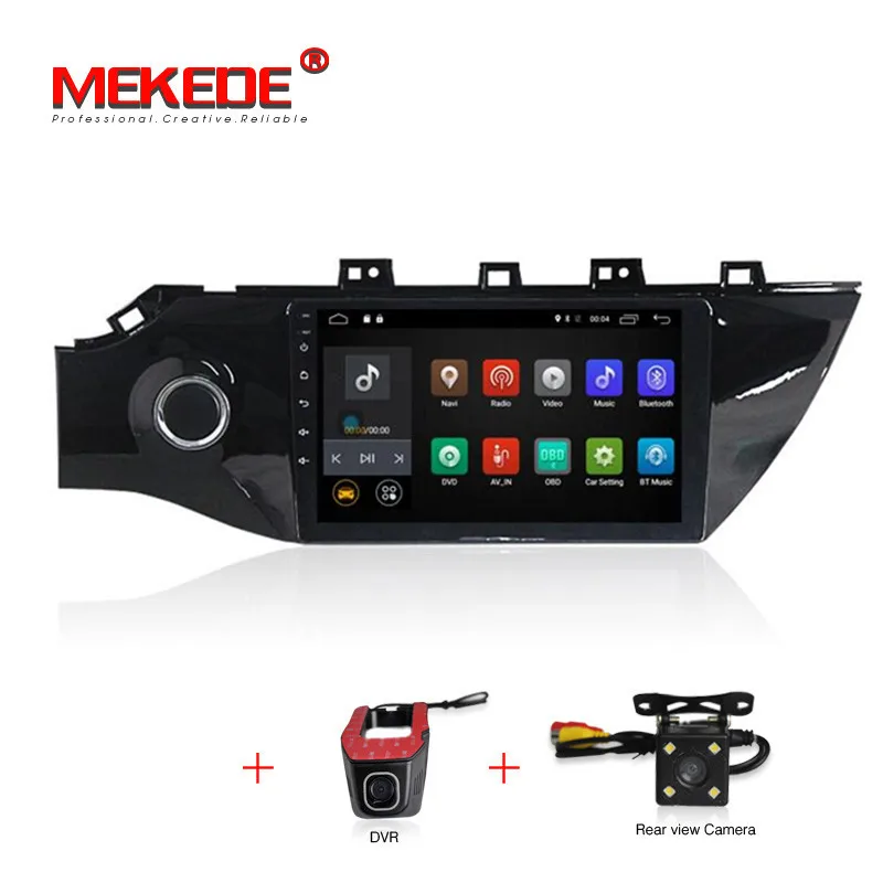 

9 inch HD 1024X600 Quad Core 2G RAM Android 7.1 Car multimedia dvd recorder for 2017 KIA K2 gps navigation radio stereo