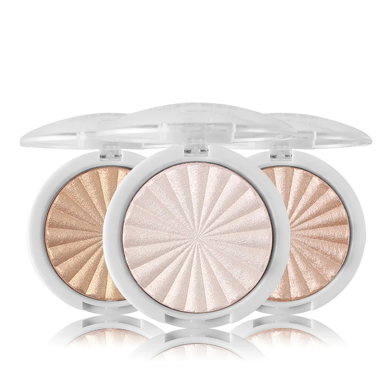 

Glowing Set Highlighter Makeup Palette Base Illuminator Highlights Facial Outline Gold Bronze A00157XX