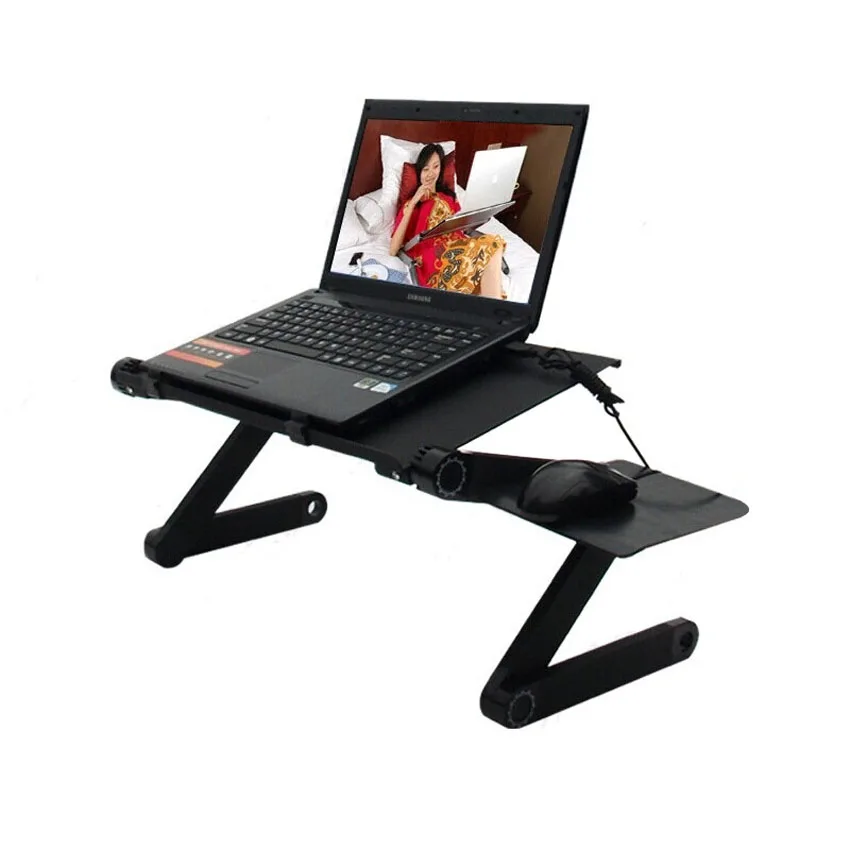 Rotate 360 Degrees Student Laptop Desk Computer Desk Standing Lazy