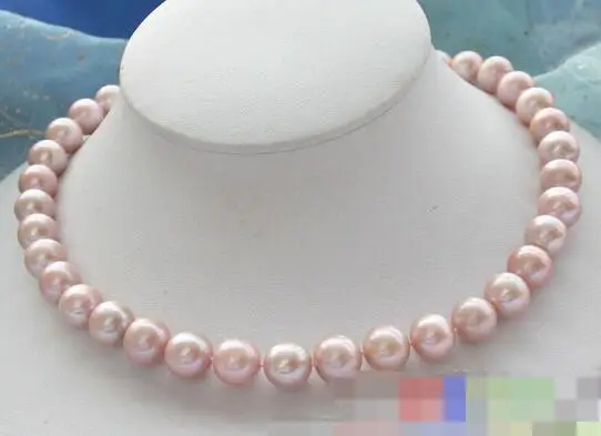 

song voge gem nanJ2190 ROUND Lavender AKOYA PEARL NECKLACE