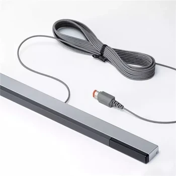 

Wired Motion Sensors Receivers ABS Sensor Bar Receivers New For Nintendo Wii/WiiU