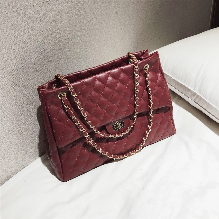 Princess of Persia Quilted Handbag
